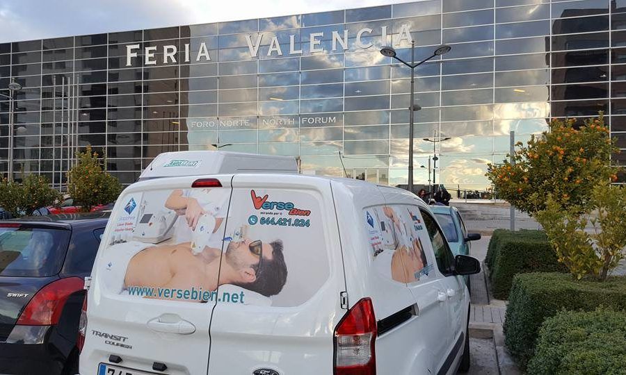 servicios versebien alquiler láser