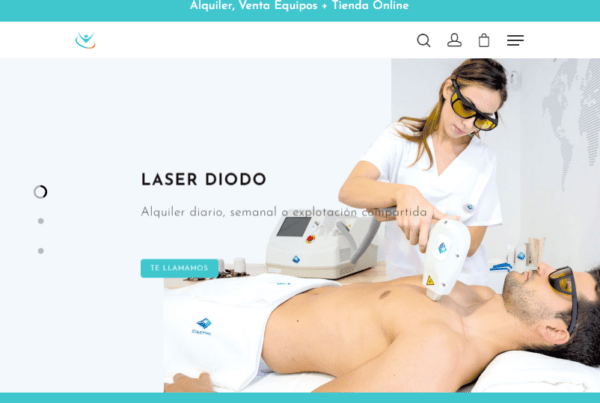 versebien nueva web con tienda online contacto