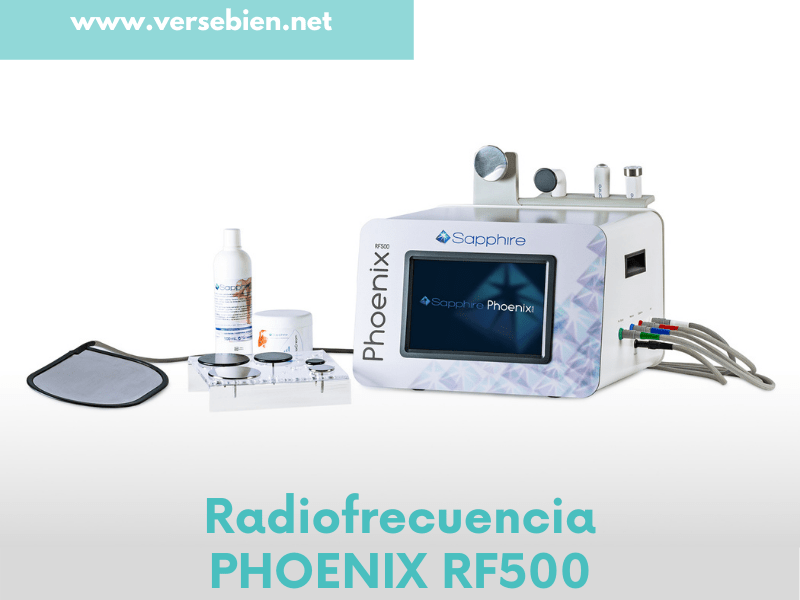 nueva radiofrecuencia phoenix sapphire
