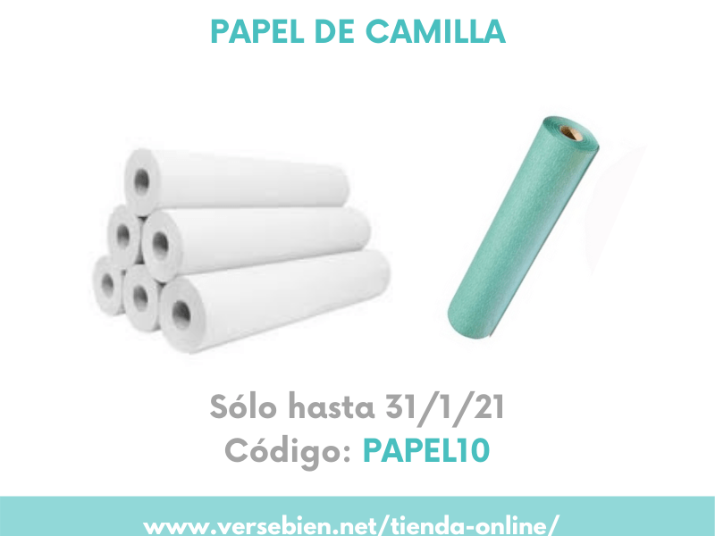 descuento papel camilla enero21