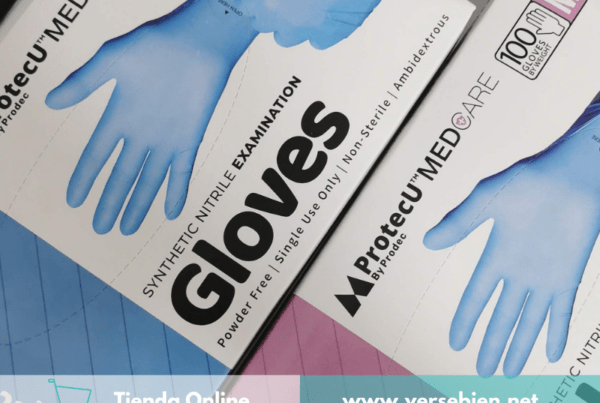 guantes nitrilo y vinilo diferencias