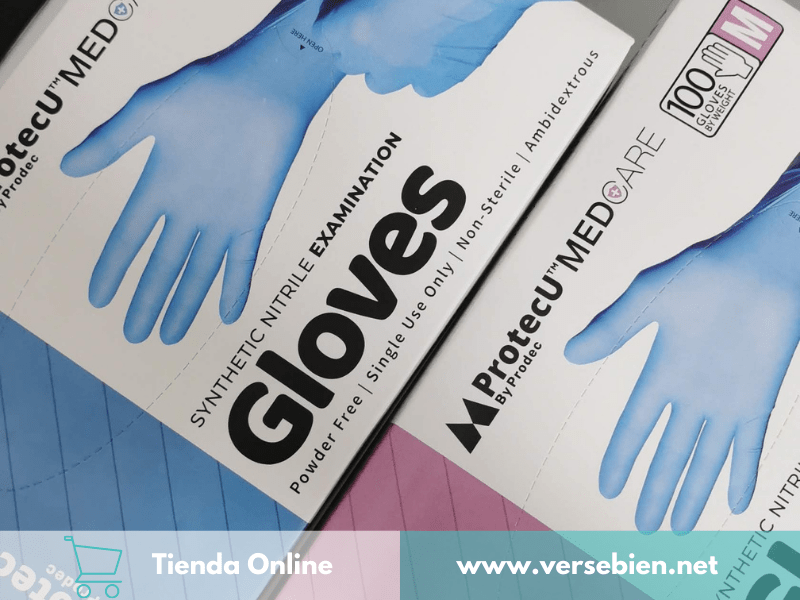 guantes nitrilo y vinilo diferencias