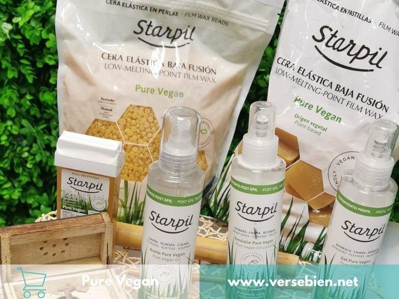 tipos de ceras starpil profesional
