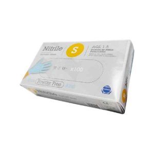 Guantes Nitrilo - 100 ud - Talla S - Rubberex