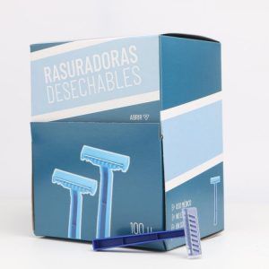 Rasuradora 1 hoja desechable
