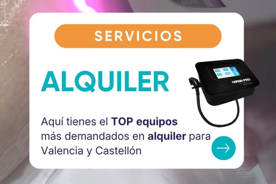 top 3 equipos para alquiler en valencia y castellon, estetica