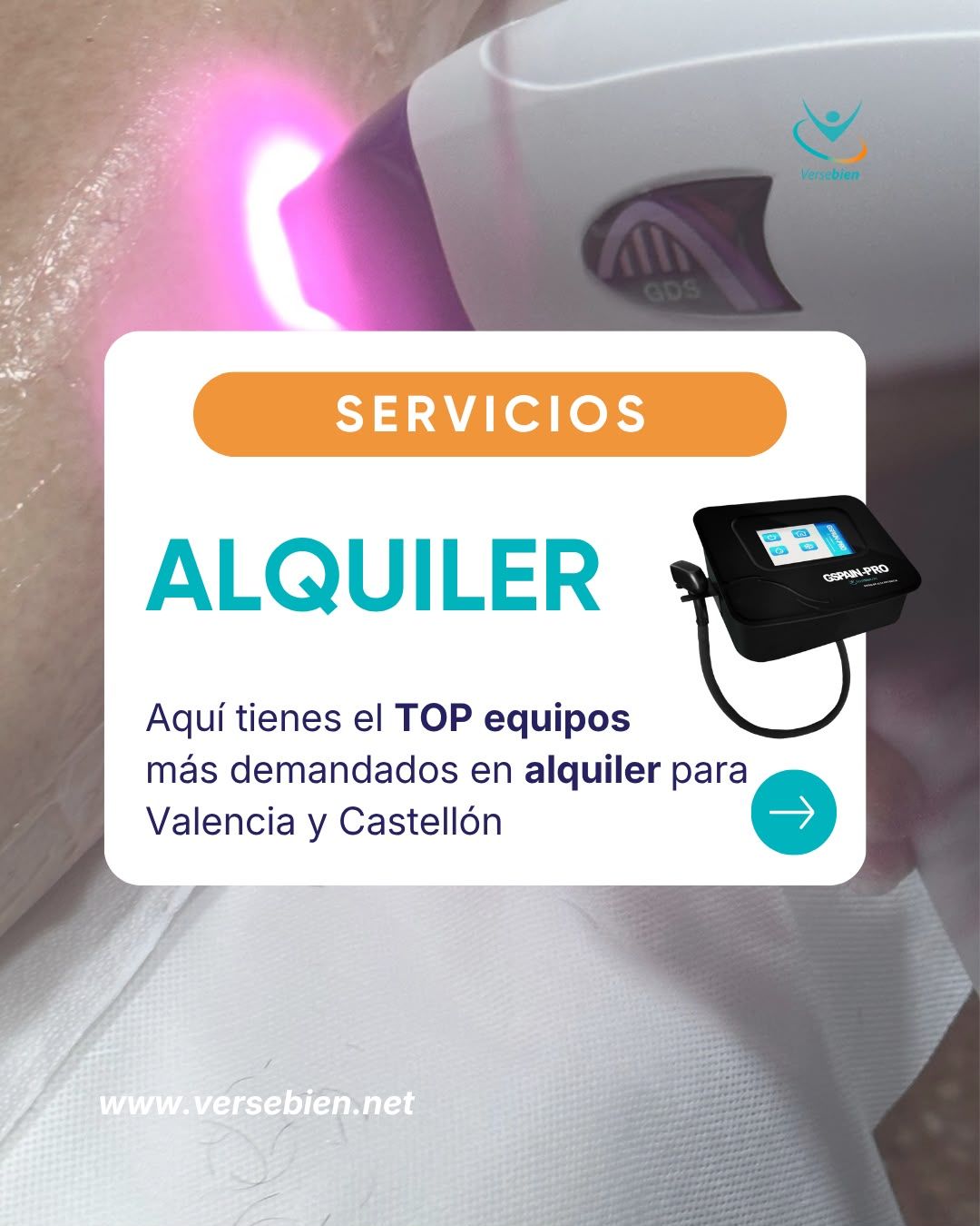 Alquiler de aparatología estética: Top 3 equipos para tu centro